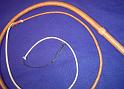 5ft Natural Tan 16 plait Classic Australian Bullwhip D